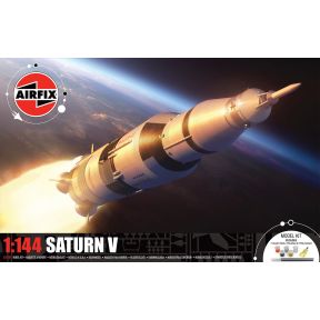 Airfix A50201 Saturn V Plastic Kit Gift Set