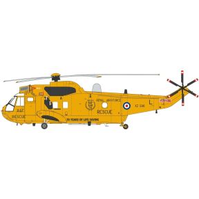 Airfix A55307A Westland Sea king Helicopter Har.3 Large Starter Set