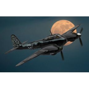 Corgi AA29702 Messerschmitt Me 410A-1 Black F 14./KG2  Late 1943