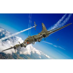 Corgi AA33322 Boeing B17-F Flying Fortress 'Royal Flush' Lt. Robert 'Rosie' Rosenthal 100th BG 8th Air Force