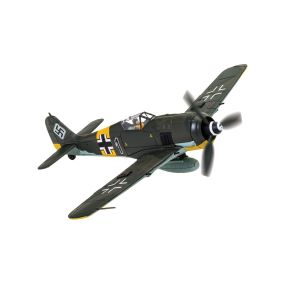 Corgi AA34318 Focke Wulf FW190A-8 Black 1, 2./JG54, W.Nr Oberleutnant Otto Kittel