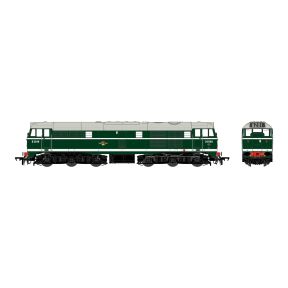 Accurascale ACC2729 OO Gauge BR Class 30 D5549 BR Green