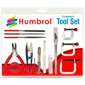 Humbrol AG9159 The Kit Modeller's Tool Set Medium