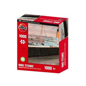 Kidicraft AX0004 Titanic 1000 Piece Jigsaw Puzzle