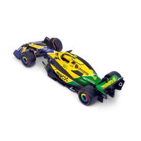 Bburago 18-38214NS Mclaren MCL38 Lando Norris Senna Livery 2024 Formula 1 Season