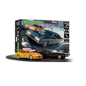 Scalextric C1458 Scalextric Fast and Furious Hot Laps Race Set