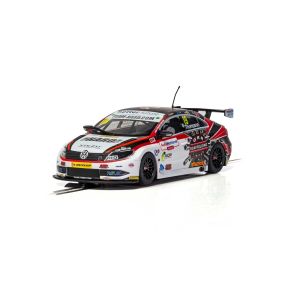 Scalextric C4016 VW Passat CC Team HARD BTCC 2018 Bobby Thompson