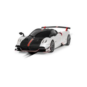 Scalextric C4399 Pagani Huayra BC Roadster Metallic Pearl White