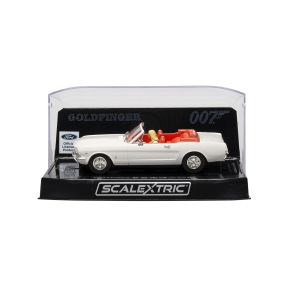 Scalextric C4404 James Bond Ford Mustang Goldfinger