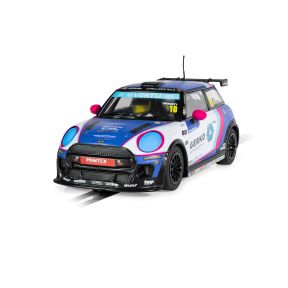 Scalextric C4410 Mini Cooper F56 Bradley Gravett 2024