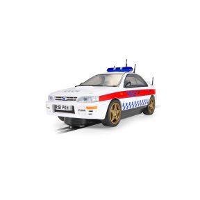 Scalextric C4429 Subaru Impreza WRX Police Edition