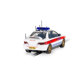 Scalextric C4429 Subaru Impreza WRX Police Edition