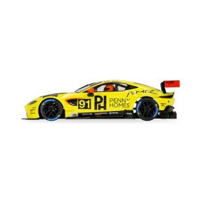 Scalextric C4446 Aston Martin GT3 Vantage Penny Homes Racing Ronan Murphy