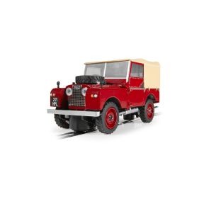 Scalextric C4493 Land Rover Series 1 Poppy Red