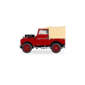 Scalextric C4493 Land Rover Series 1 Poppy Red