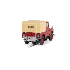 Scalextric C4493 Land Rover Series 1 Poppy Red