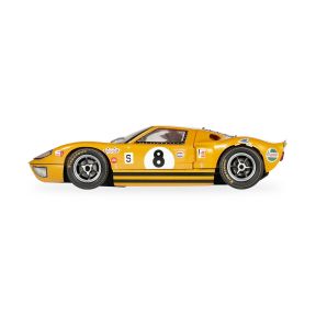 Scalextric C4495 Ford GT40 BOAC 500 1968 Drury/Holland