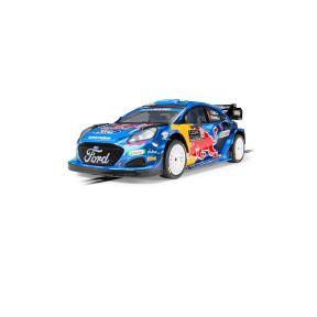 Scalextric C4501 Ford Puma Rally1 Monte Carlo 2023 Tanak/Jarveoja