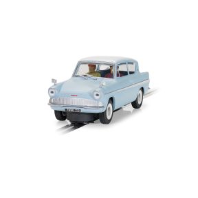 Scalextric C4504 Ford Anglia 105E Harry Potter Edition