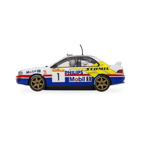 Scalextric C4507 Subaru Impreza WRX 1997 ERC Champion