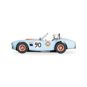 Scalextric C4509 Shelby Cobra Gulf