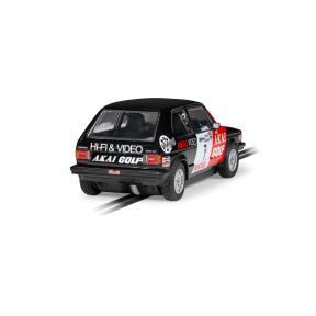 Scalextric C4520 Volkswagen Golf GTI Richard Lloyd Racing