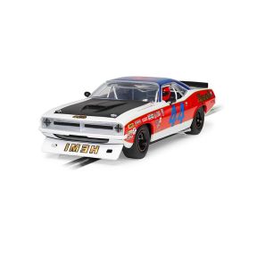 Scalextric C4525 Plymouth Barracuda Spa Summer Classic 2023
