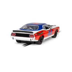 Scalextric C4525 Plymouth Barracuda Spa Summer Classic 2023