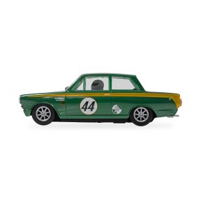 Scalextric C4540 Ford Lotus Cortina Goodwood 2023 Andrew Jordan + David Dickenson