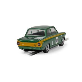 Scalextric C4540 Ford Lotus Cortina Goodwood 2023 Andrew Jordan + David Dickenson