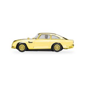 Scalextric C4550A Aston Martin DB5 James Bond Goldfinger 60th Anniversary Gold Edition