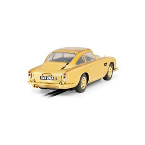 Scalextric C4550A Aston Martin DB5 James Bond Goldfinger 60th Anniversary Gold Edition