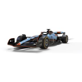 Hornby C4559 Williams FW45 Alex Albon Gulf Edition