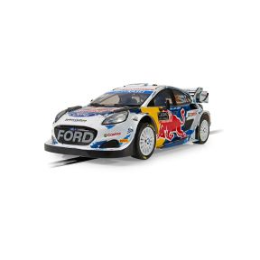 Scalextric C4569 Ford Puma Rally1 Monte Carlo 2024