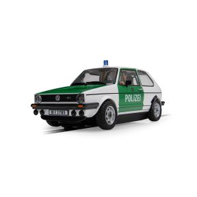 Scalextric C4572 Volkswagen Golf MK1 Polizei
