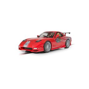 Scalextric C4592 The Fast And The Furious Mazda RX7 Dom Turetto