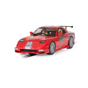 Scalextric C4592 The Fast And The Furious Mazda RX7 Dom Turetto