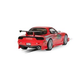 Scalextric C4592 The Fast And The Furious Mazda RX7 Dom Turetto