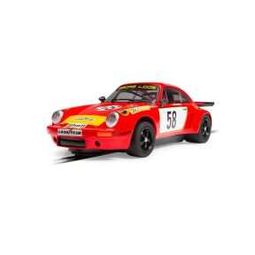 Scalextric C4594 Porsche 911 3.0 RSR Georg Loos Racing GT Winner 1975 LeMans