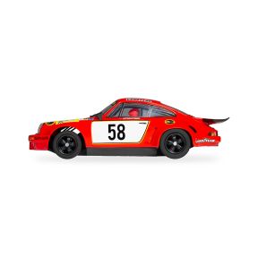Scalextric C4594 Porsche 911 3.0 RSR Georg Loos Racing GT Winner 1975 LeMans