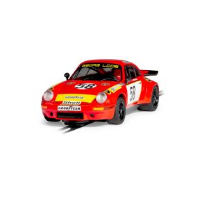 Scalextric C4594 Porsche 911 3.0 RSR Georg Loos Racing GT Winner 1975 LeMans