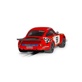 Scalextric C4594 Porsche 911 3.0 RSR Georg Loos Racing GT Winner 1975 LeMans