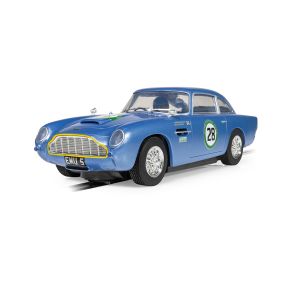 Scalextric C4599 Aston Martin DB5 Blue / Yellow Historic GT Racing
