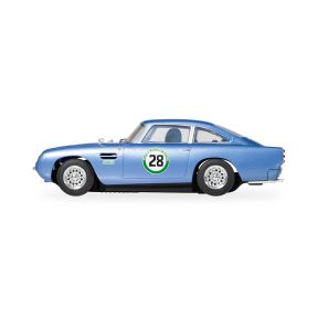 Scalextric C4599 Aston Martin DB5 Blue / Yellow Historic GT Racing