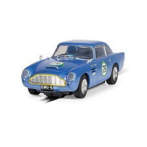 Scalextric C4599 Aston Martin DB5 Blue / Yellow Historic GT Racing