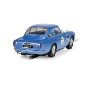 Scalextric C4599 Aston Martin DB5 Blue / Yellow Historic GT Racing
