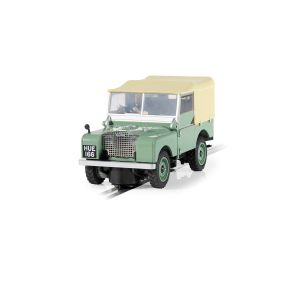 Scalextric C4600 Land Rover Series 1 HUE166