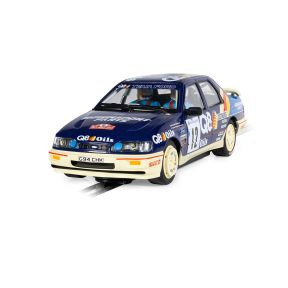Scalextric C4607 Ford Sierra Sapphire Cosworth 1991 Monte Carlo Rally Francois Delecour
