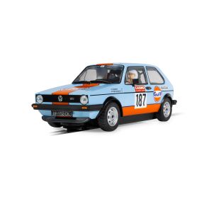 Scalextric C4609 Volkswagen Golf Gti Gulf Edition