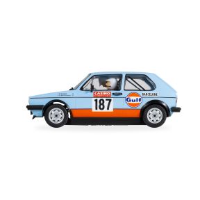 Scalextric C4609 Volkswagen Golf Gti Gulf Edition